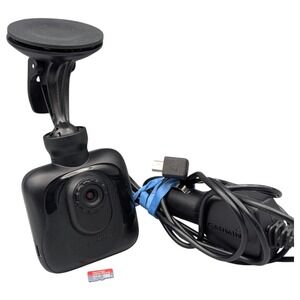 Garmin Dash Cam 20 Automotive Recorder w/ Mount, Charger & 32GB Micro SD Card